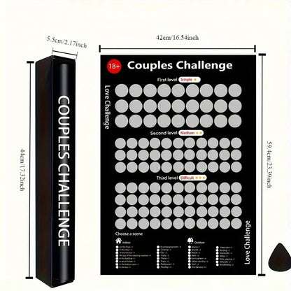 Love Challenge Game for Couples