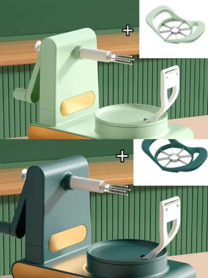 Hand Crank Fruit and Veg Peeler – Easy Apple and Potato Peeler