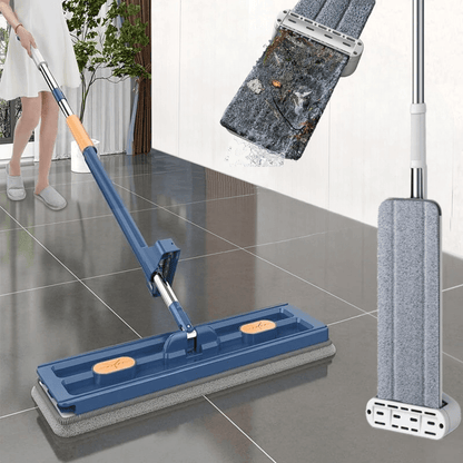 360° Rotating Mop With Spin Function – Efficient Cleaning For Every Corner