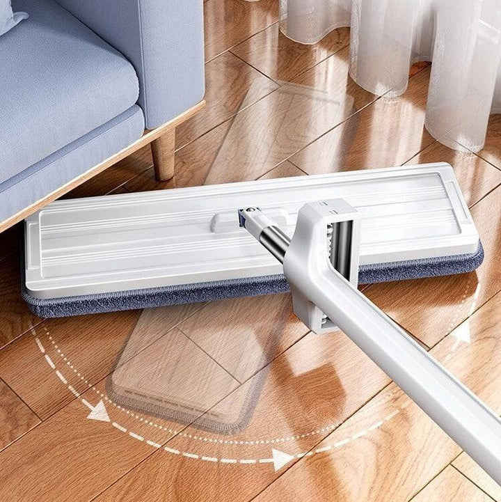 360° Rotating Mop With Spin Function – Efficient Cleaning For Every Corner