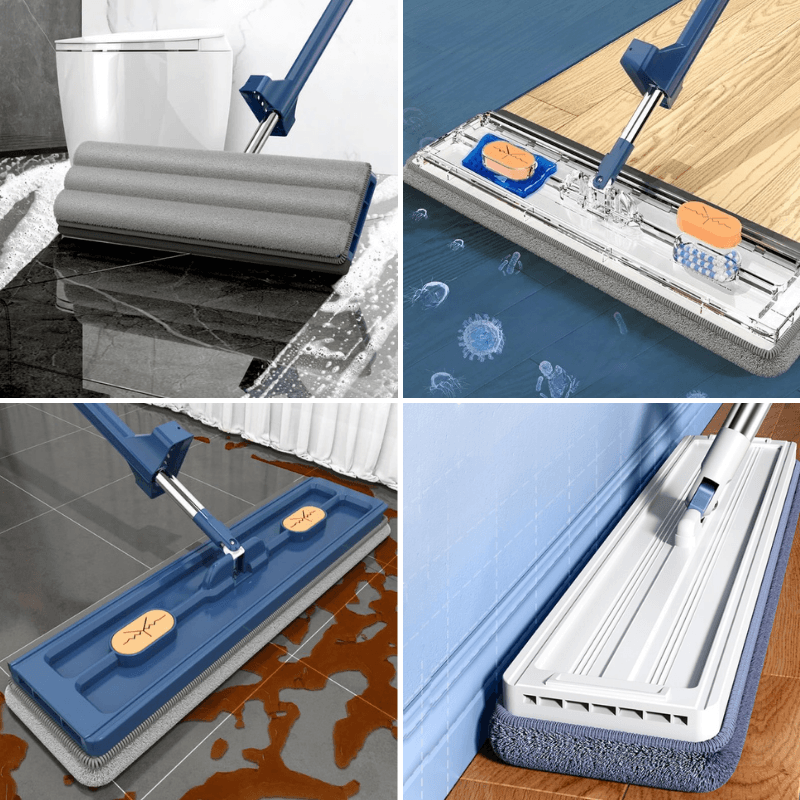 360° Rotating Mop With Spin Function – Efficient Cleaning For Every Corner