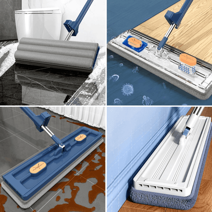 360° Rotating Mop With Spin Function – Efficient Cleaning For Every Corner