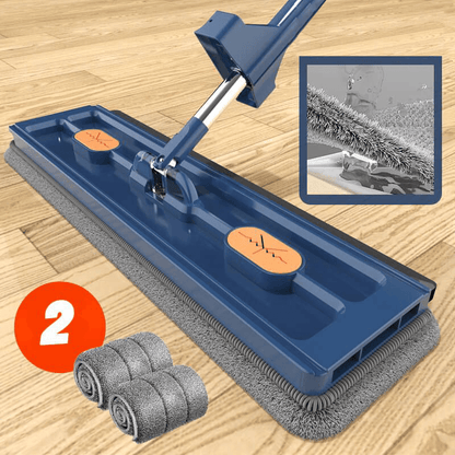 360° Rotating Mop With Spin Function – Efficient Cleaning For Every Corner