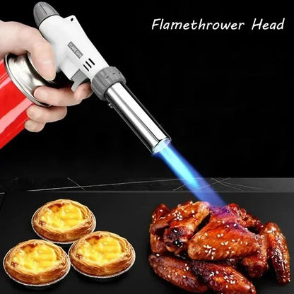 Portable Butane Torch Lighter – Ideal for BBQ, Camping & Kitchen Use