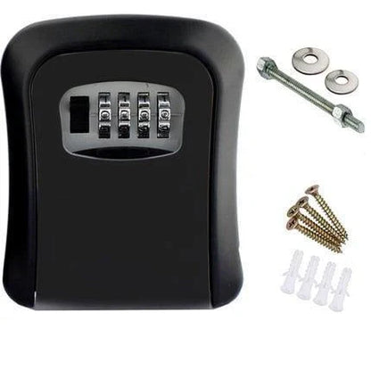 Secure Key Box with Code - Weatherproof Key Storage Solution