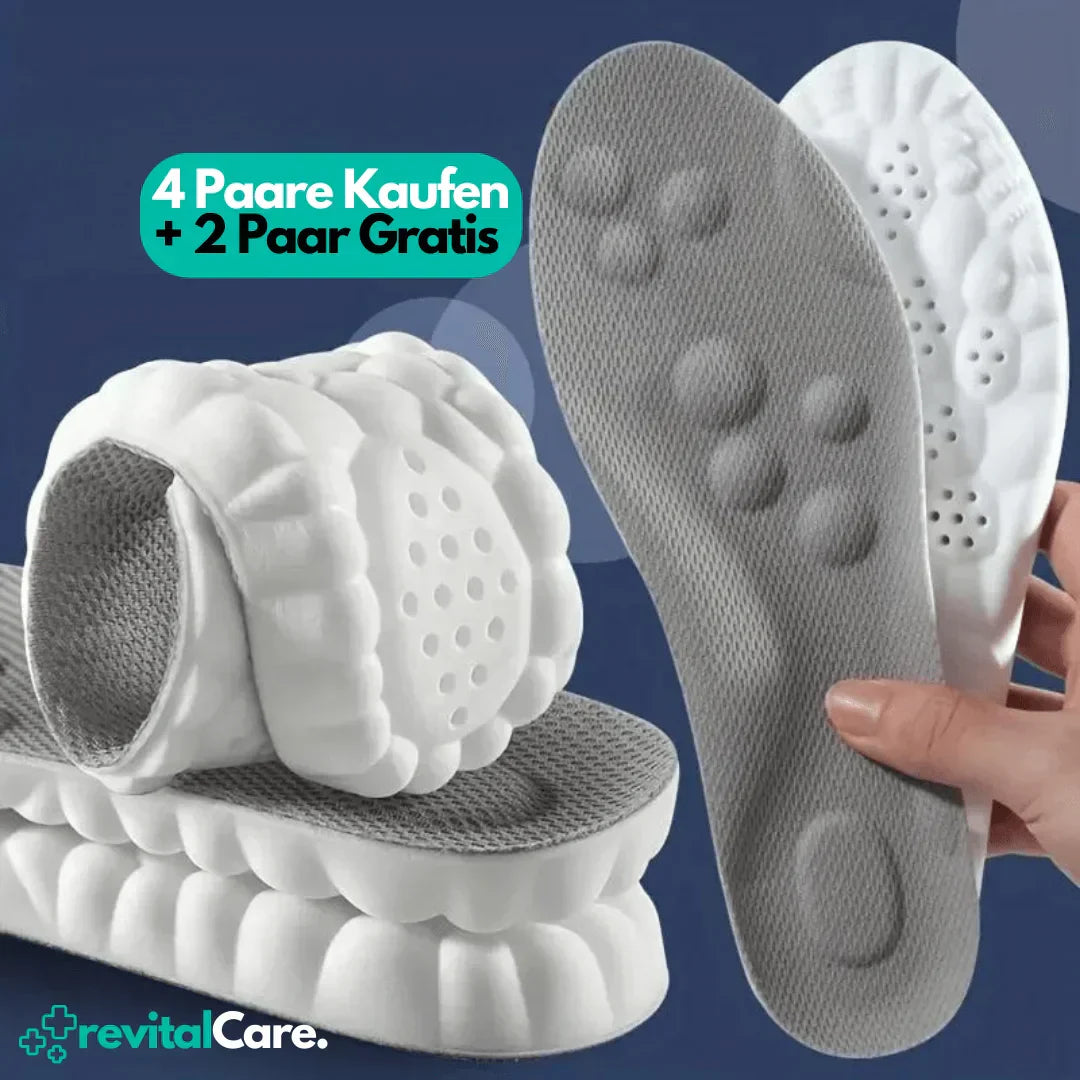 Ergonomic 4D Support Insoles