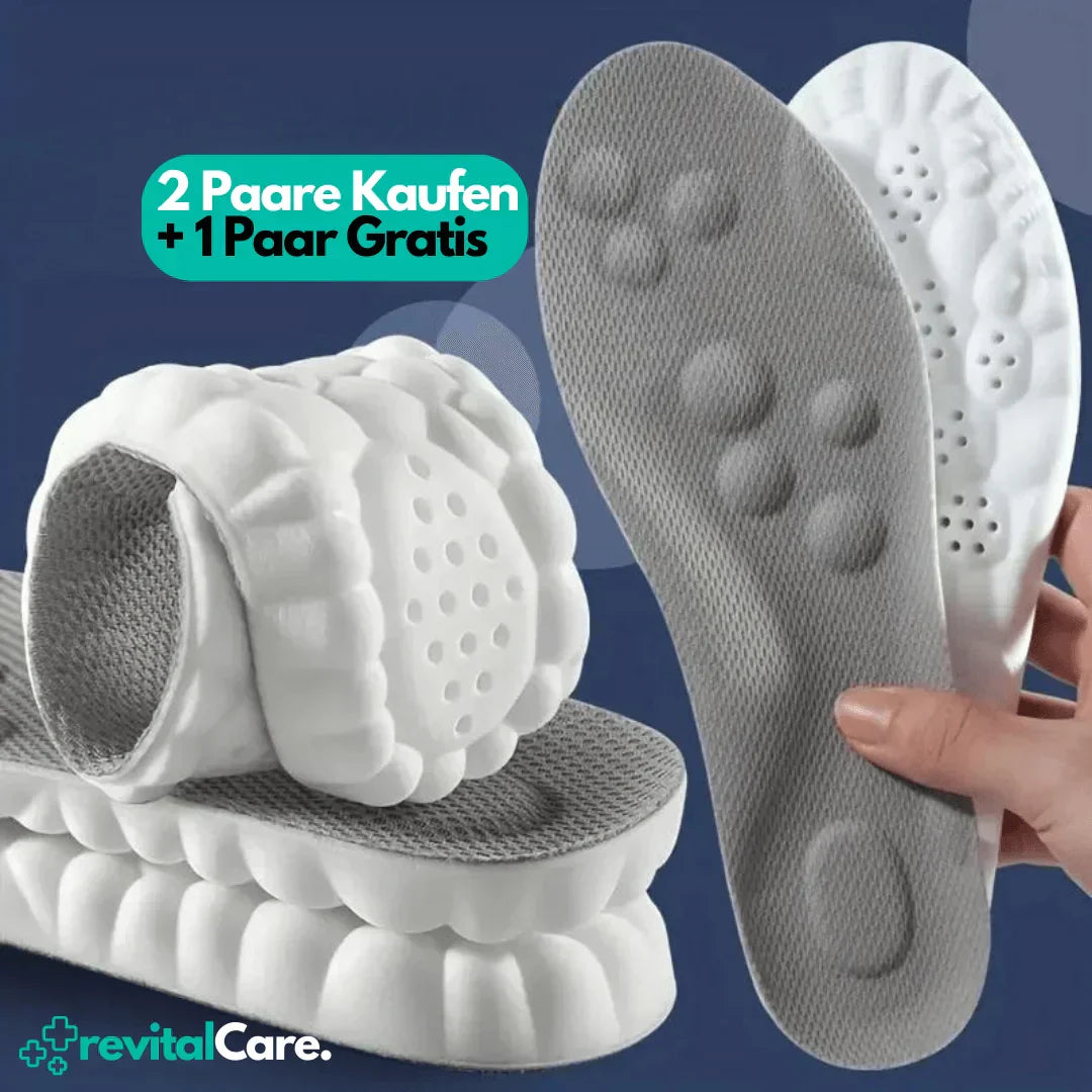 Ergonomic 4D Support Insoles