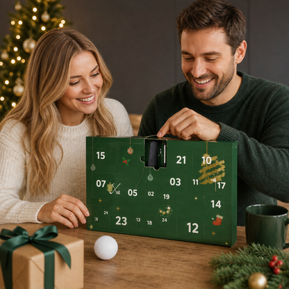 Golf Advent Calendar 2026 – 24 Days of Golf Accessories & Surprises