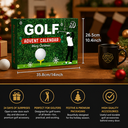 Golf Advent Calendar 2026 – 24 Days of Golf Accessories & Surprises