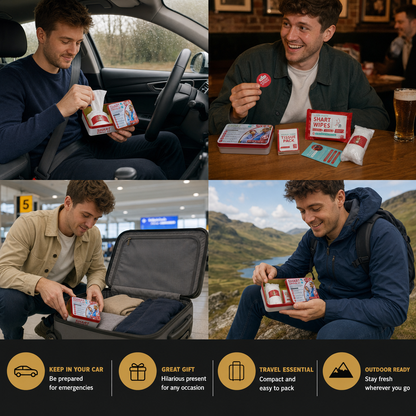 Funny Shart Survival Kit – Ultimate Poop Prank Gift Set