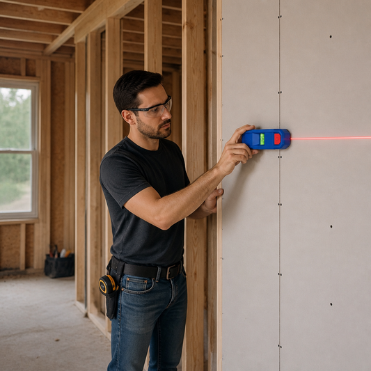 3-in-1 Magnetic Laser Level & Stud Finder