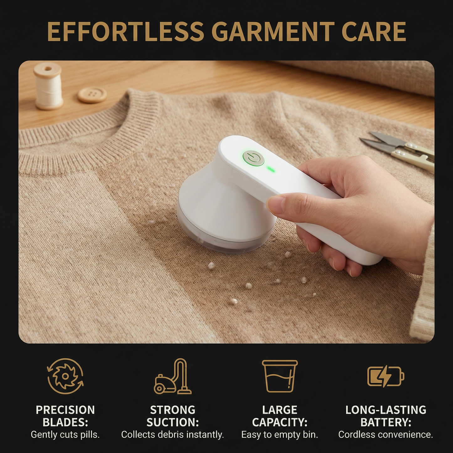 Cordless Lint Remover