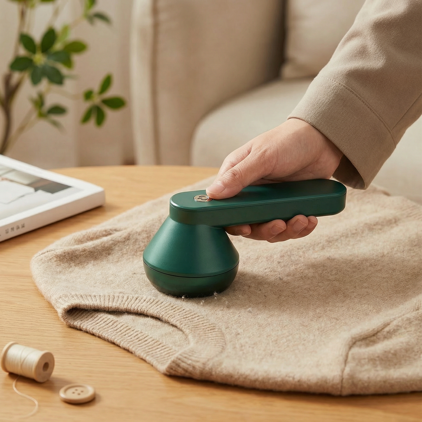 Cordless Lint Remover