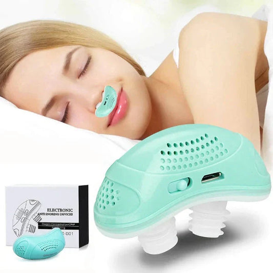 Silent Snore Prevention Device
