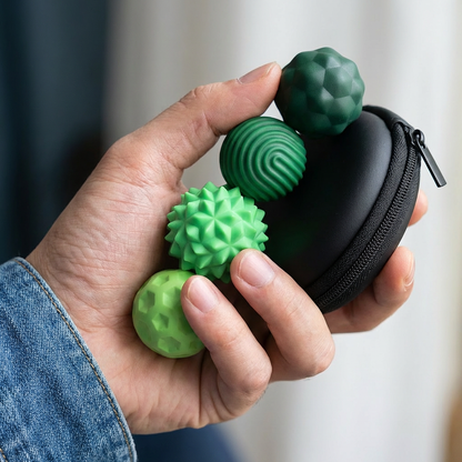 Magnetic Silicone Balls – Sensory Fidget Toy for Stress Relief and Relaxation