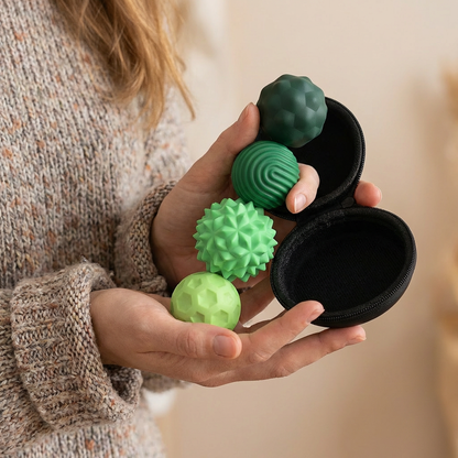 Magnetic Silicone Balls – Sensory Fidget Toy for Stress Relief and Relaxation
