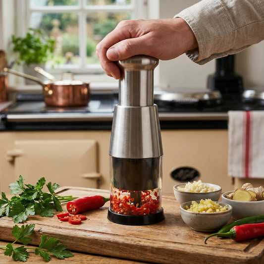 Multifunctional Chopper – Manual Kitchen Tool for Versatile Applications