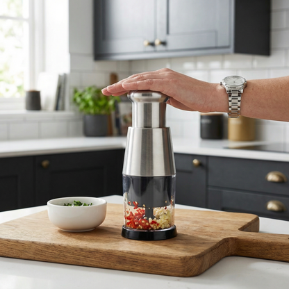 Multifunctional Chopper – Manual Kitchen Tool for Versatile Applications