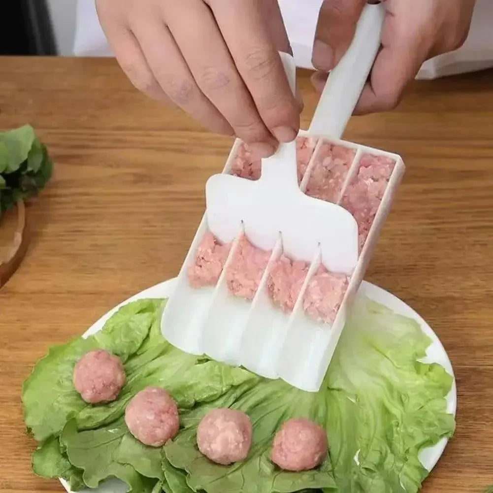 Plastic Dumpling and Meatball Mold – Portion Shaper