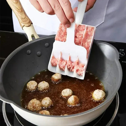 Plastic Dumpling and Meatball Mold – Portion Shaper