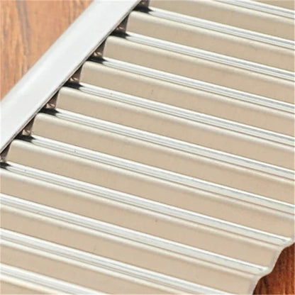 Crinkle Cutter - Stainless Steel Serrated Knife