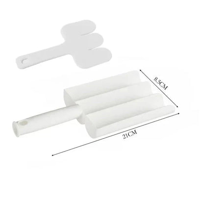 Plastic Dumpling and Meatball Mold – Portion Shaper