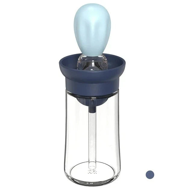 Silicone Brush Oil Dispenser – Precise Dosing for Cooking and Grilling