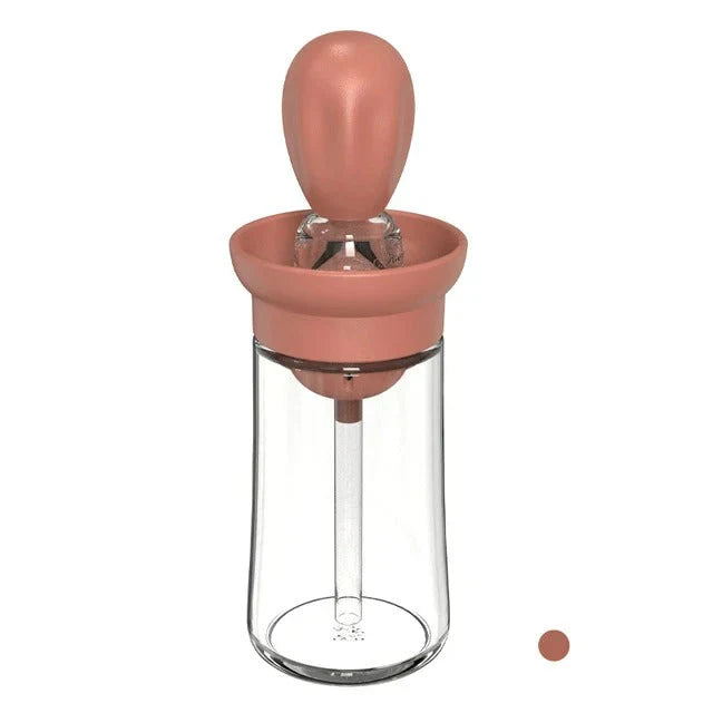 Silicone Brush Oil Dispenser – Precise Dosing for Cooking and Grilling