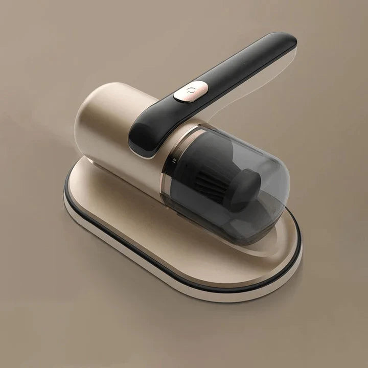 Cordless Handheld Vacuum Cleaner for Mattresses and Upholstery – Portable and High-Frequency Cleaning