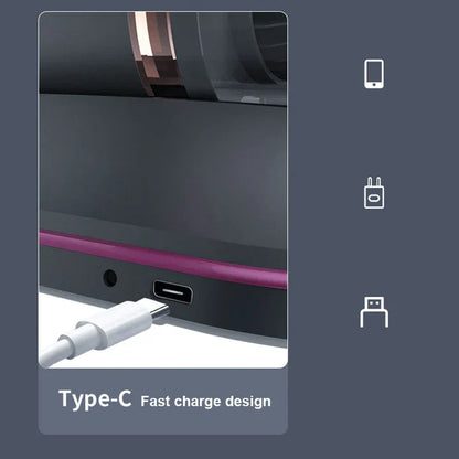 Cordless Handheld Vacuum Cleaner for Mattresses and Upholstery – Portable and High-Frequency Cleaning