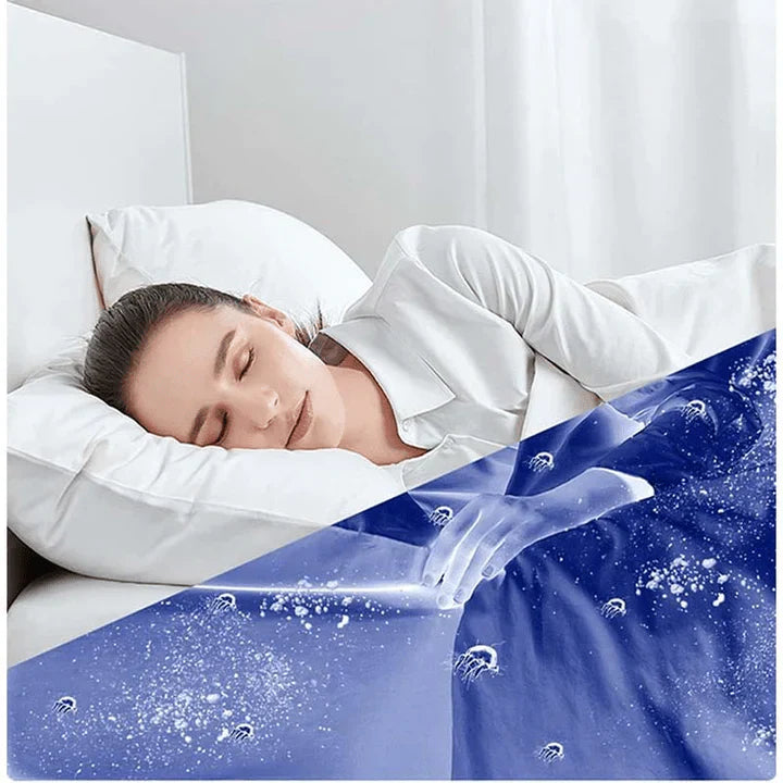 Cordless Handheld Vacuum Cleaner for Mattresses and Upholstery – Portable and High-Frequency Cleaning