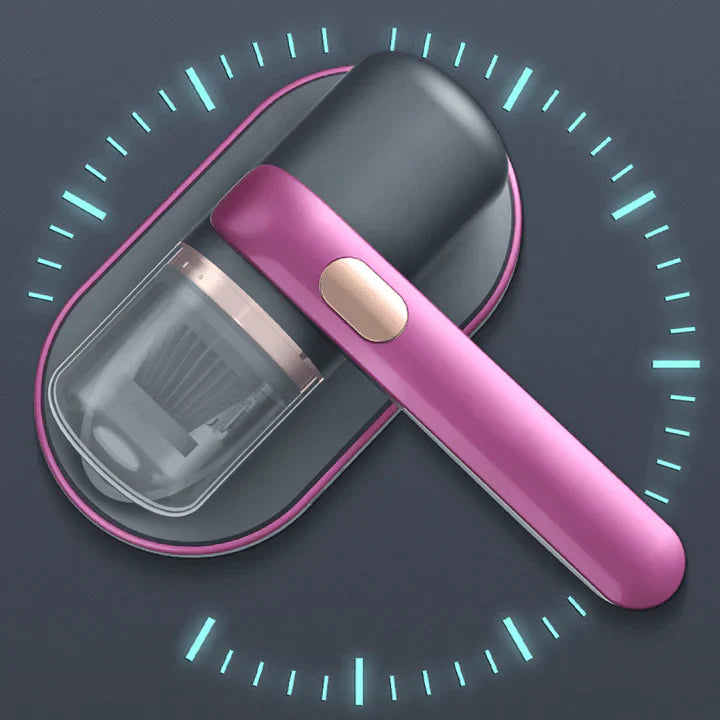 Cordless Handheld Vacuum Cleaner for Mattresses and Upholstery – Portable and High-Frequency Cleaning