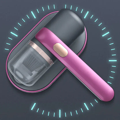 Cordless Handheld Vacuum Cleaner for Mattresses and Upholstery – Portable and High-Frequency Cleaning