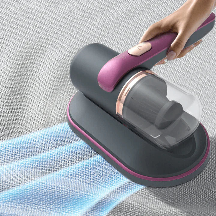 Cordless Handheld Vacuum Cleaner for Mattresses and Upholstery – Portable and High-Frequency Cleaning