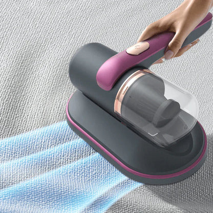 Cordless Handheld Vacuum Cleaner for Mattresses and Upholstery – Portable and High-Frequency Cleaning