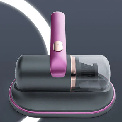 Cordless Handheld Vacuum Cleaner for Mattresses and Upholstery – Portable and High-Frequency Cleaning
