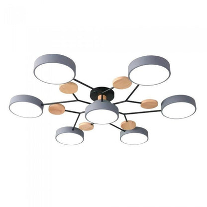 Branch-Inspired LED Ceiling Light