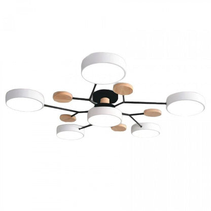 Branch-Inspired LED Ceiling Light