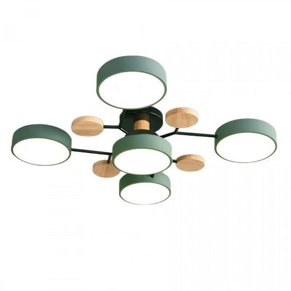 Branch-Inspired LED Ceiling Light