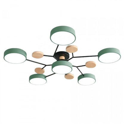 Branch-Inspired LED Ceiling Light