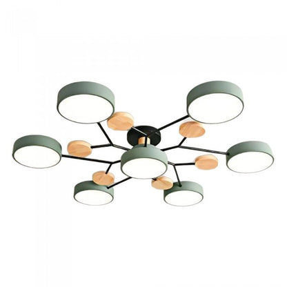 Branch-Inspired LED Ceiling Light
