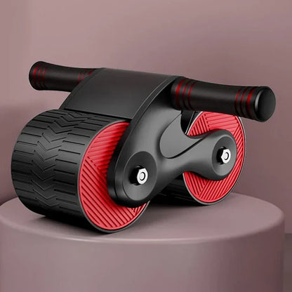 Dual-Wheel Ab Roller For Core & Abdominal Muscle Training