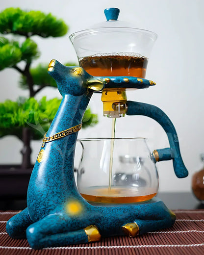 Elegant Animal-Designed Tea Brewing Set - Unique Tea Maker for Stylish and Functional Tea Drinking