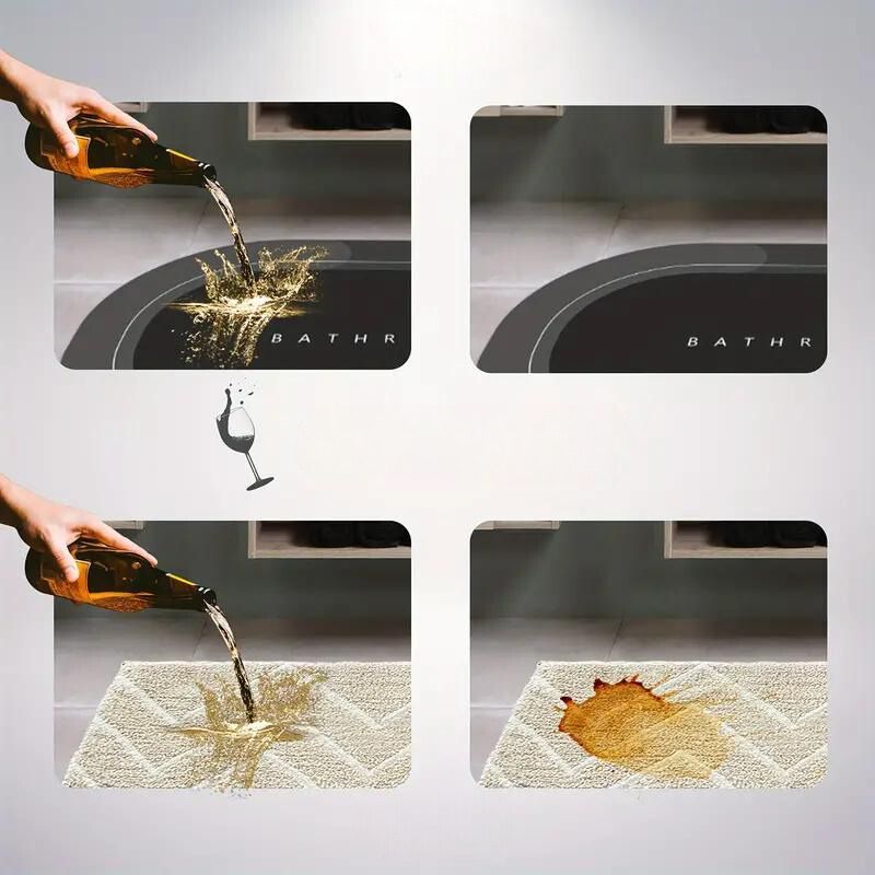 Aqua Dry Bath Mat