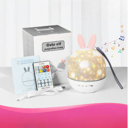 Enchanted Starry Night Lamp For Kids