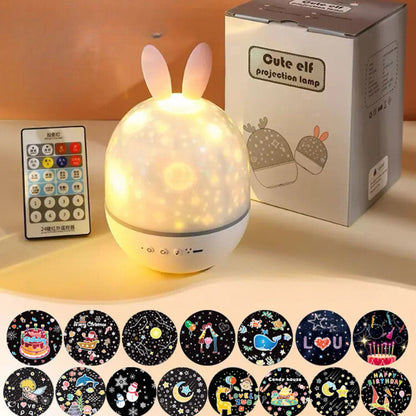 Enchanted Starry Night Lamp For Kids