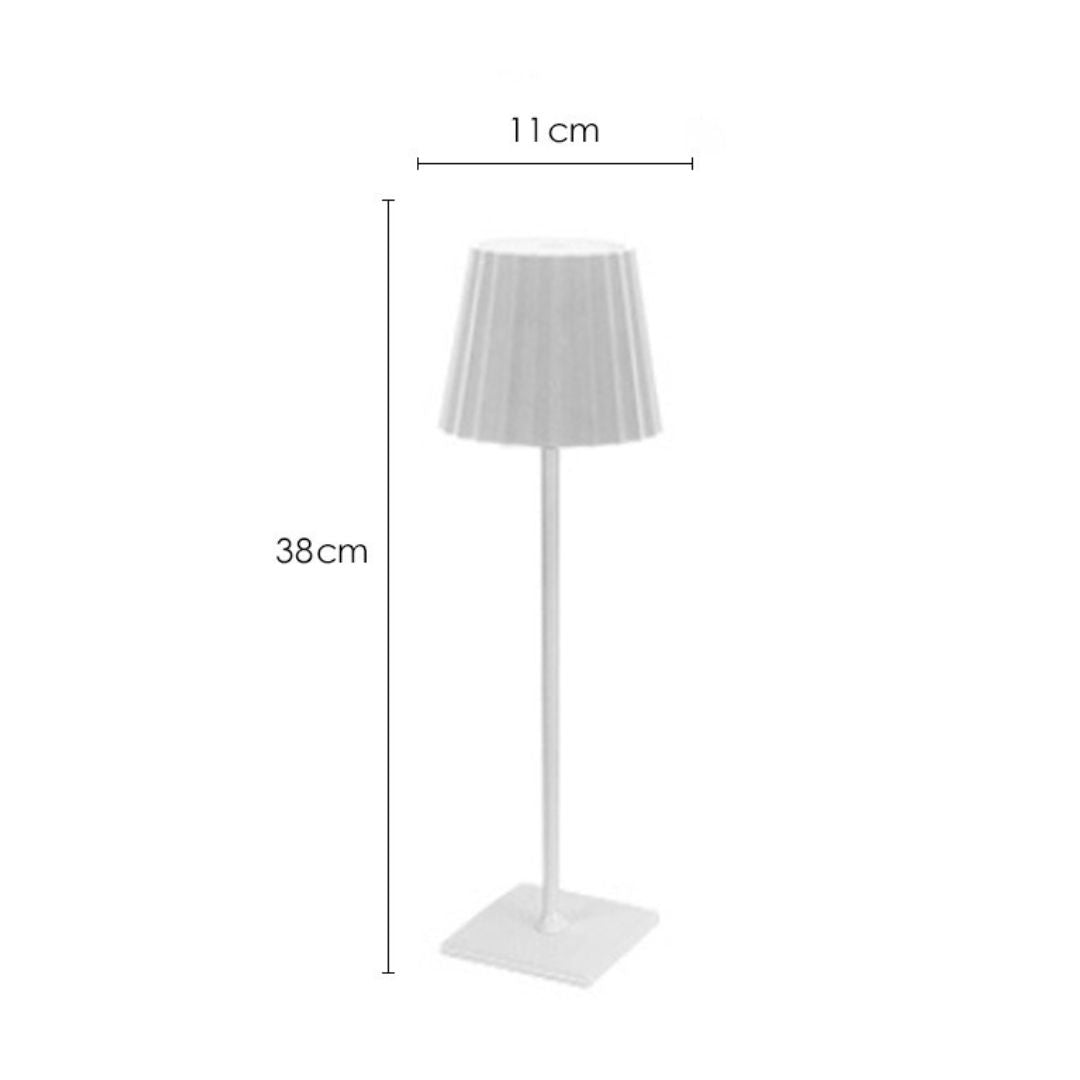 Sleek Rechargeable LED Table Lamp