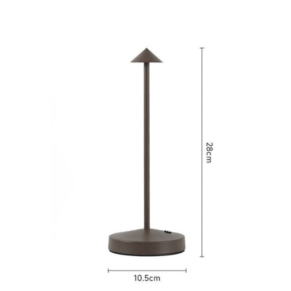 Sleek Wireless LED Design Lamp
