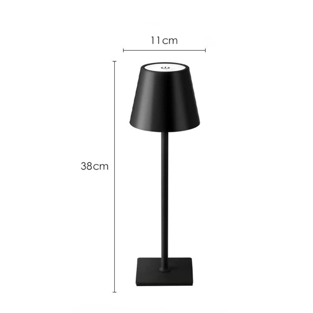 Sleek Rechargeable LED Table Lamp