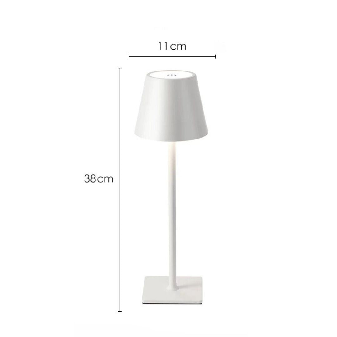 Sleek Rechargeable LED Table Lamp